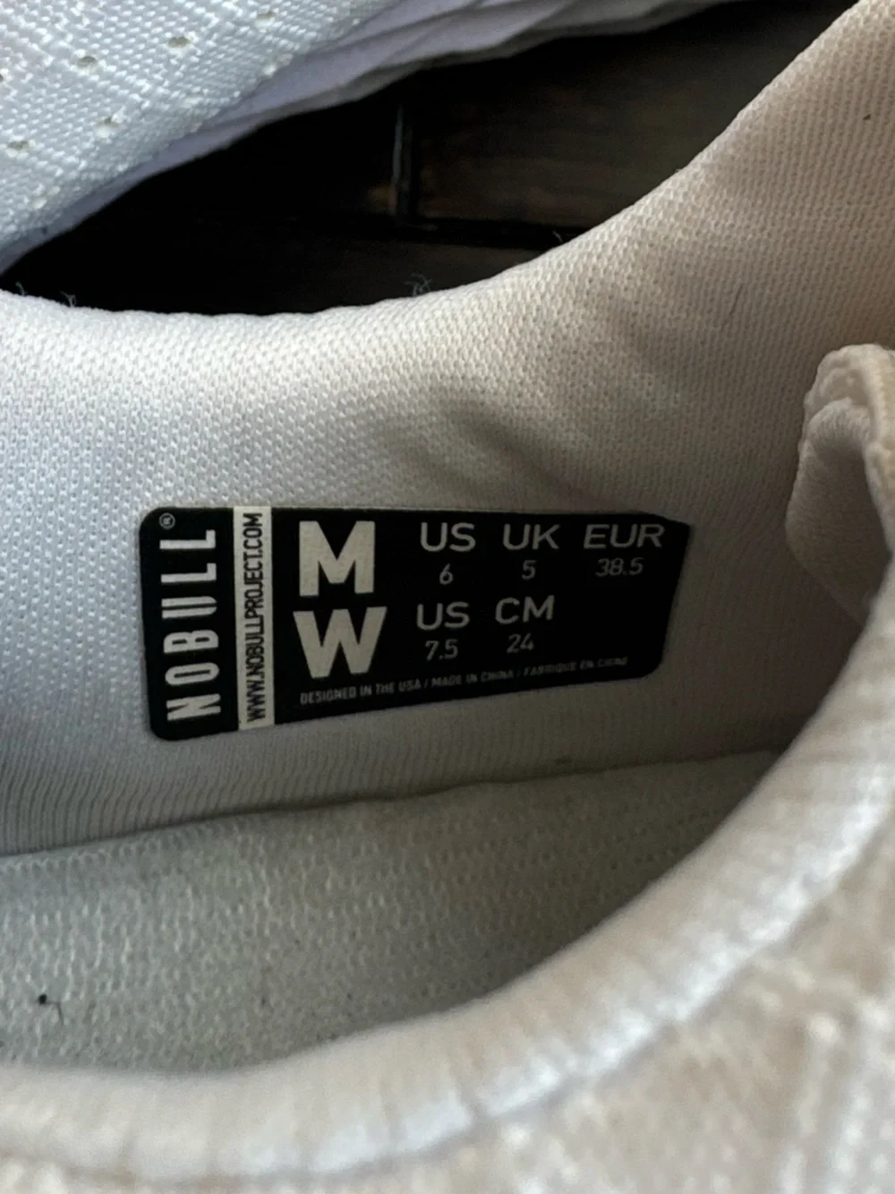 NOBULL White Sneakers